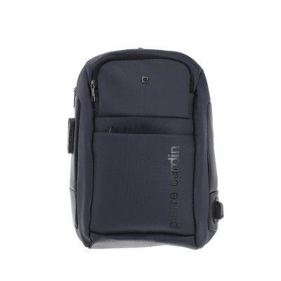 Mochila Pierre Cardin Impermeable Azul Mochila Pierre Cardin Impermeable Azul