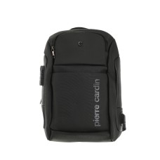 Mochila Pierre Cardin Impermeable Negro