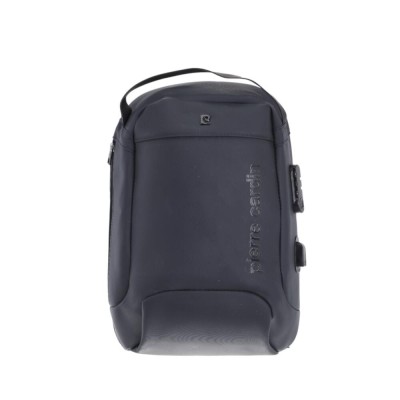 Mochila Pierre Cardin Impermeable Urbana Usb Azul