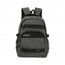 Mochila Pierre Cardin Gris Oscuro