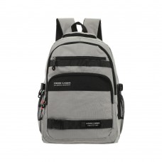 Mochila Pierre Cardin Gris Claro