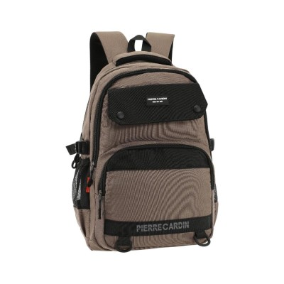 Mochila Pierre Cardin Urbana Marrón