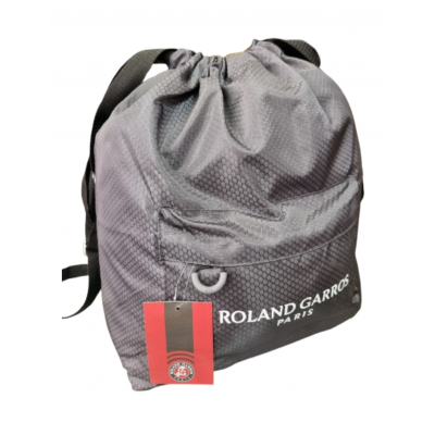 Mochila Roland Garros Deportiva Gris