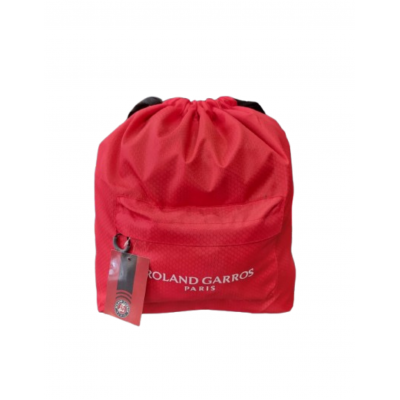 Mochila Roland Garros Deportiva Rojo