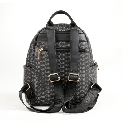 Mochila Squash Denoit Negro