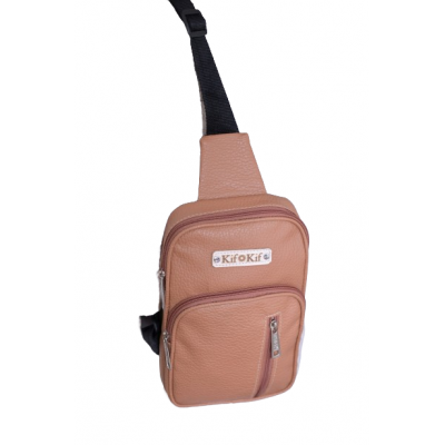 Mochila Cruzada Kif Kif Rosa