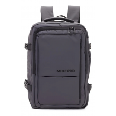 Mochila Midford Viral De Viaje Gris