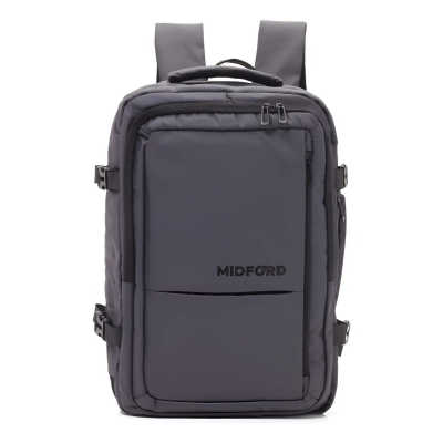 Mochila Midford Viral De Viaje Gris