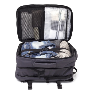 Mochila Midford Viral De Viaje Gris