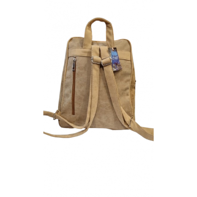 Mochila Kif Kif Combinada Beige