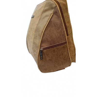 Mochila Kif Kif Combinada Beige