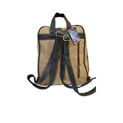 Mochila Kif Kif Combinada Negro