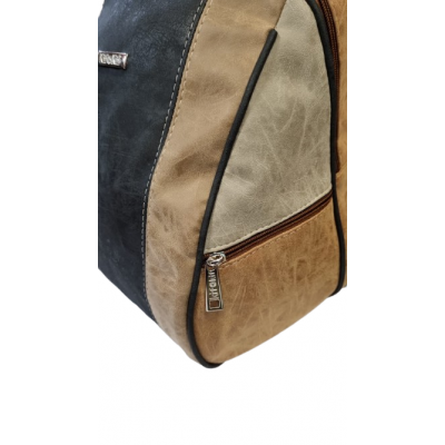 Mochila Kif Kif Combinada Negro
