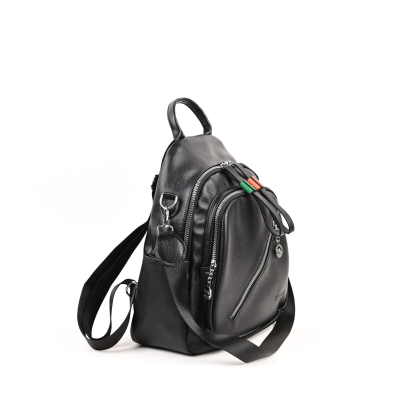 Mochila Kif Ki Urbana Pu Negro
