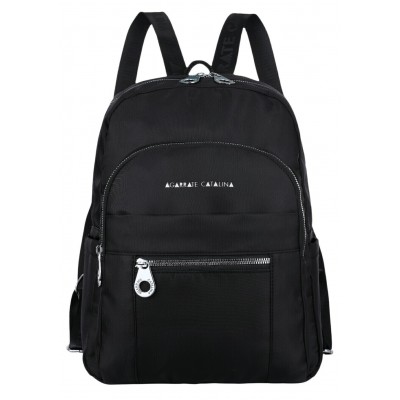 Mochila Odette Agarrate Catalina Negro