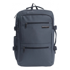 Mochila Viral Pierre Cardin Viaje Gris