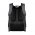 Mochila Squash Negra C/fueye Negra Sqm2301