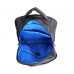 Mochila Squash Negra C/fueye Negra Sqm2301
