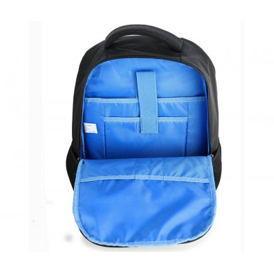 Mochila Squash Negra Impermeable Sqm2309