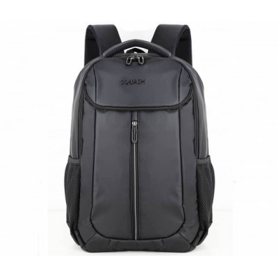Mochila Squash Negra Impermeable Sqm2309