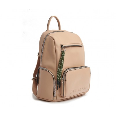 Mochila Squash Remig Pu Tostado