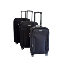 Valija Carry On Tela Mtl Negro 20"