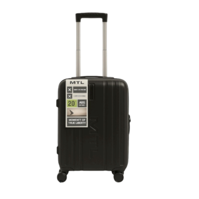 Valija Mtl Carry On Abs 20" Negro Valija Mtl Carry On Abs 20" Negro