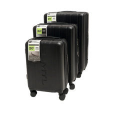 Valija Mtl Mediana Abs 24" Negro