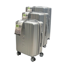 Valija Mtl Mediana Abs 24" Plateado