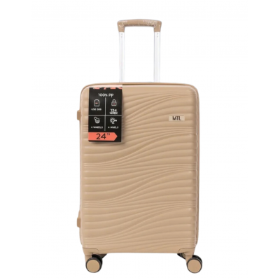 Valija MTL Mediana Polipropileno 24"