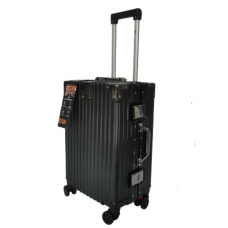 Valija Mtl Carry On Policarbonato Negro 20"