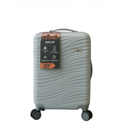 Valija MTL Carry On Polipropileno 20"