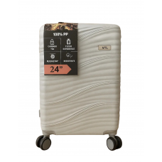 Valija MTL Mediana Polipropileno 24"