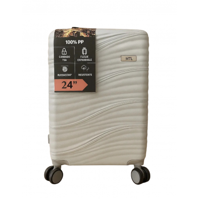 Valija MTL Mediana Polipropileno 24"