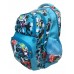 Mochila Owen Infantil - Escolar Con Cierre Bolsillos Frontales Y Laterales Celeste