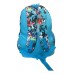 Mochila Owen Infantil - Escolar Con Cierre Bolsillos Frontales Y Laterales Celeste