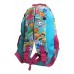 Mochila Owen Infantil - Escolar Con Cierre Bolsillos Frontales Y Laterales Emojis Verde