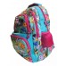 Mochila Owen Infantil - Escolar Con Cierre Bolsillos Frontales Y Laterales Emojis Verde