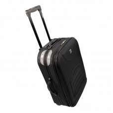 Valija Owen - Cabina Semirrígida Negra 20"