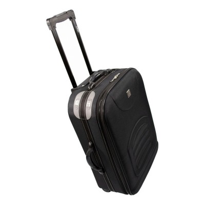 Valija Owen - Cabina Semirrígida Negra 20"