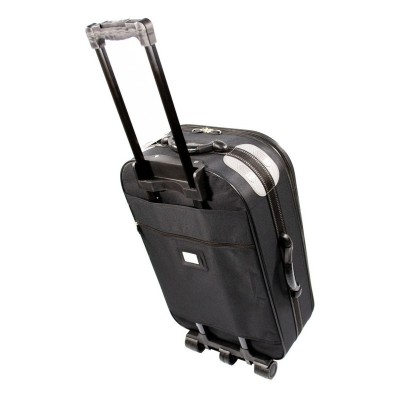 Valija Owen - Cabina Semirrígida Negra 20"