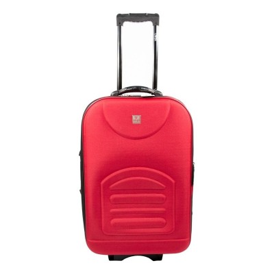 Valija Owen - Mediana Semirrígida Rojo 24"