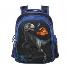 Mochila Owen - Infantil Dinosaurios Azul