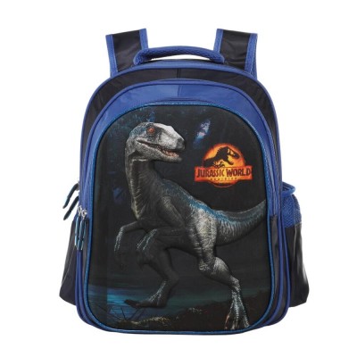 Mochila Owen - Infantil Dinosaurios Azul