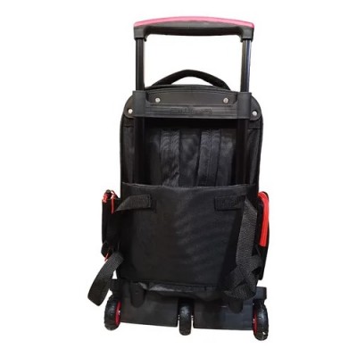 Mochila Owen Infantil - Dinosaurio Con Carro Rojo