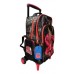 Mochila Owen Infantil - Dinosaurio Con Carro Rojo