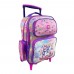 Mochila Owen Infantil - Unicornio Con Lentejuelas Con Carro Rosa