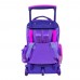 Mochila Owen Infantil - Unicornio Con Lentejuelas Con Carro Rosa