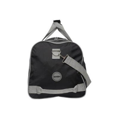 Bolso De Viaje Owen 27 Pulgadas Negro Y Gris