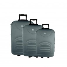Valija Owen - Cabina Semirrígida Gris 20"